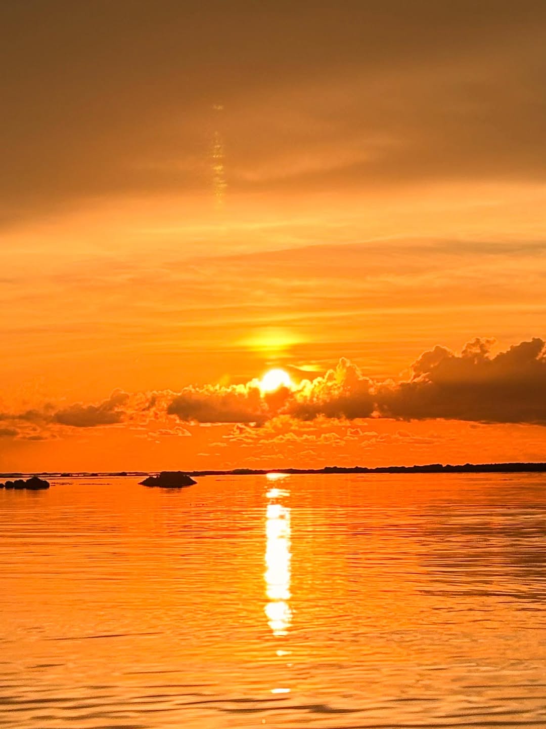 Golden hour over La Union