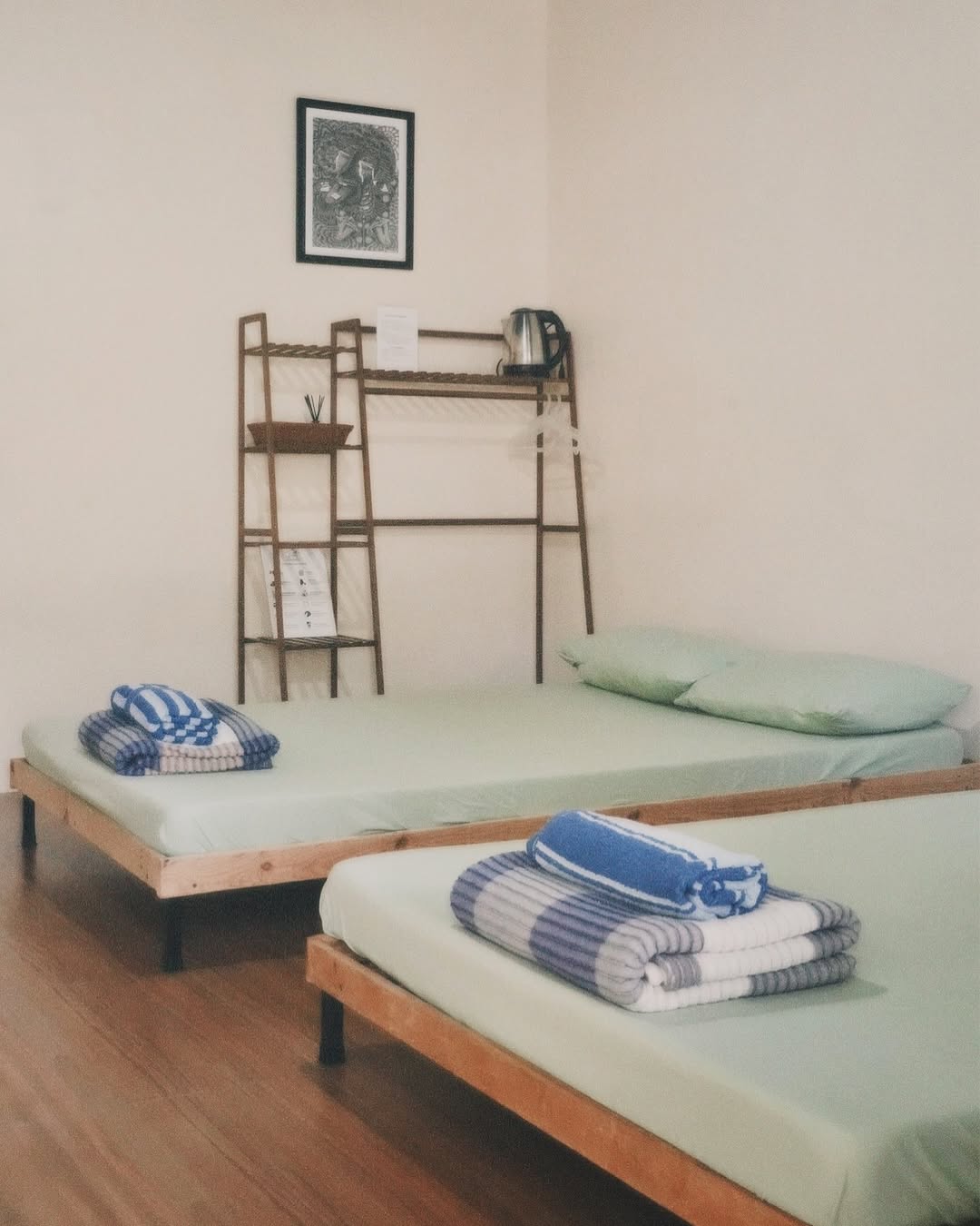 Room amenities included with every booking