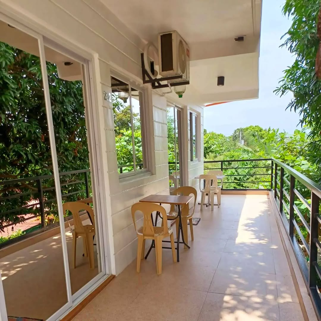 Sea view room